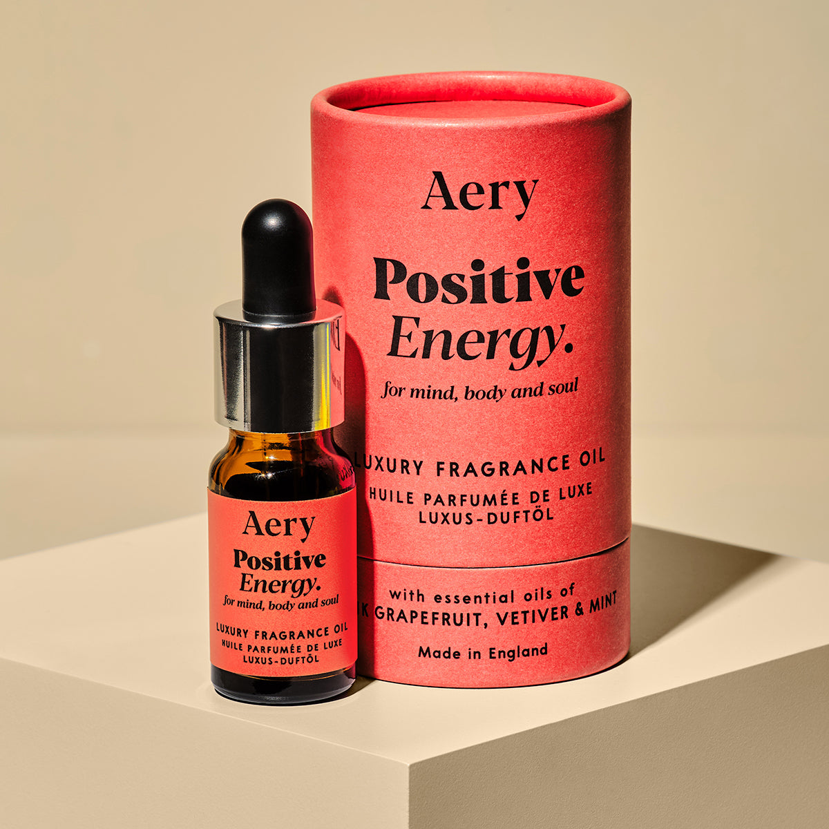 Aery Living Aromatherapy 10ml Fragrance Oil Positive Energy