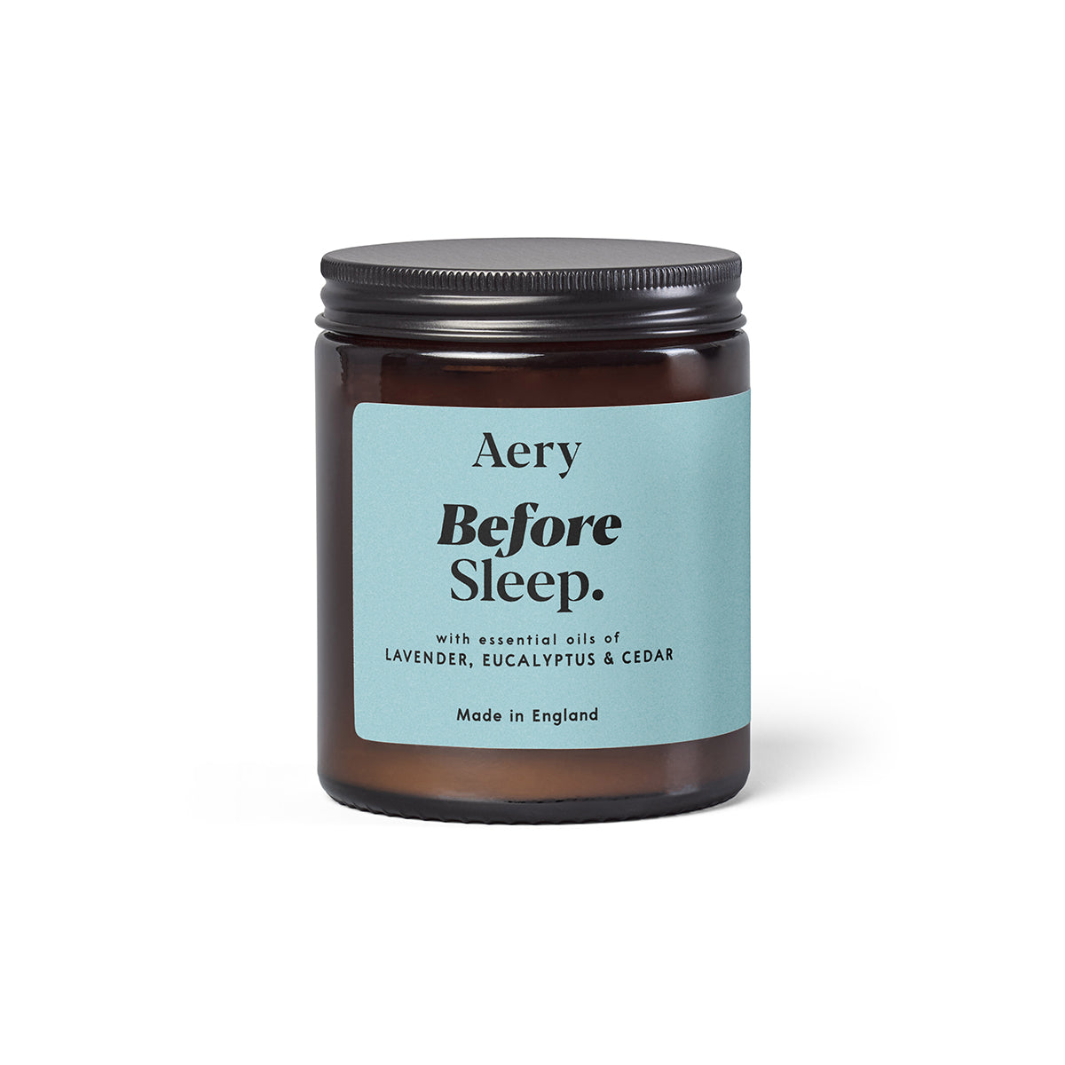 Aery Living Aromatherapy 140g Candle Jar Before Sleep
