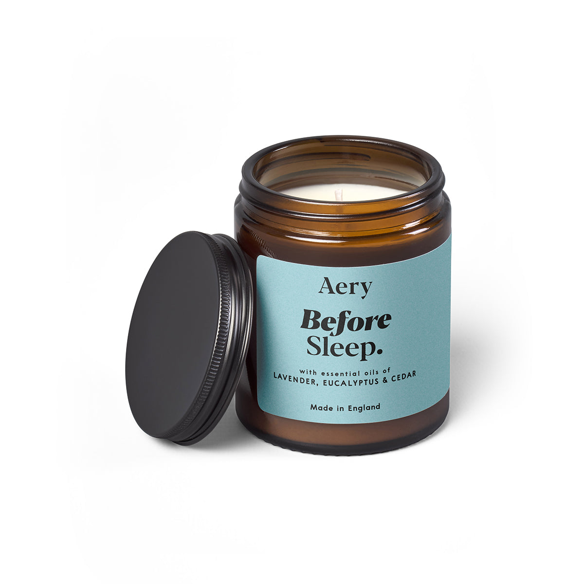 Aery Living Aromatherapy 140g Candle Jar Before Sleep