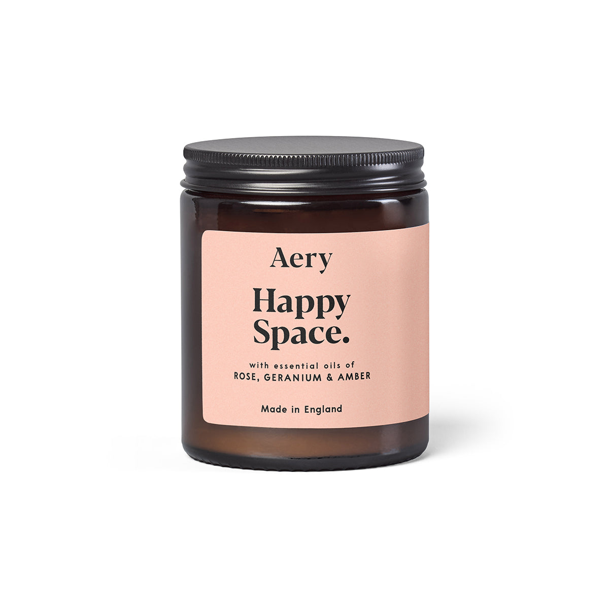 Aery Living Aromatherapy 140g Candle Jar Happy Space