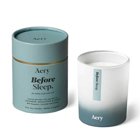 Aery Living Aromatherapy 200g Soy Candle Before Sleep