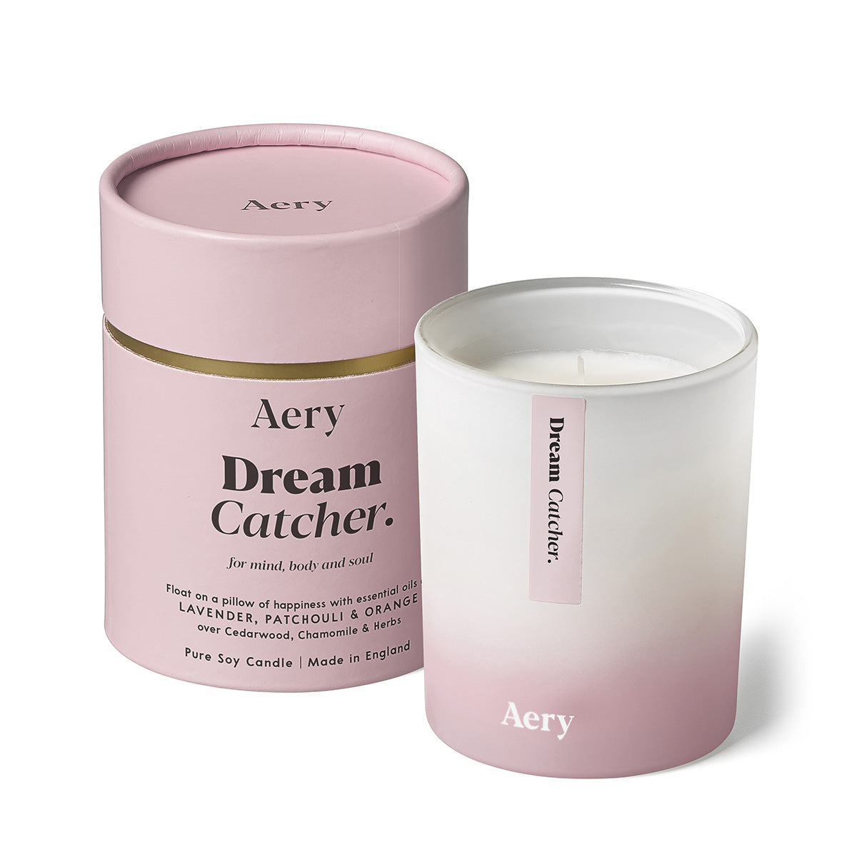 Aery Living Aromatherapy 200g Soy Candle Dream Catcher