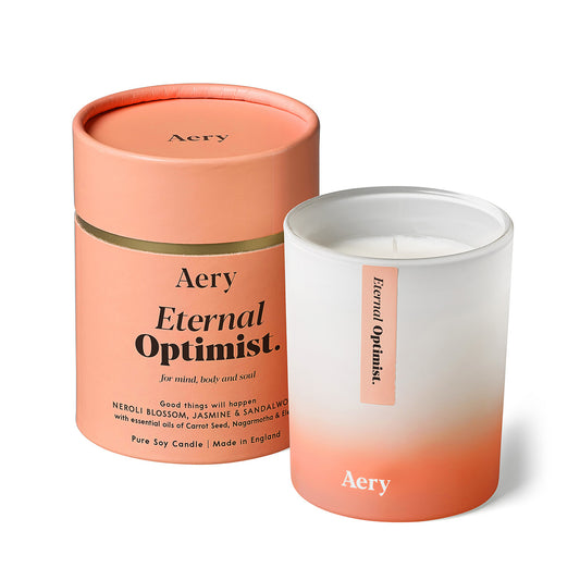 Aery Living Aromatherapy 200g Soy Candle Eternal Optimist