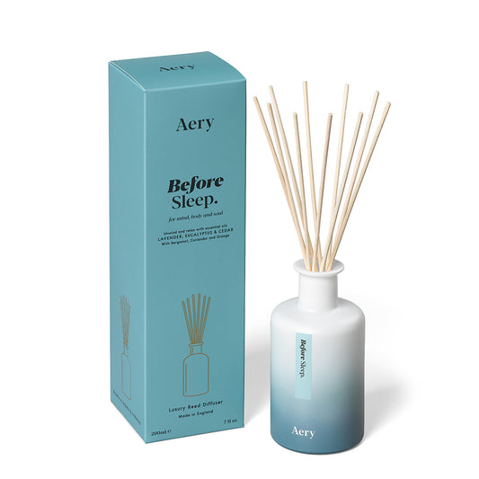 Aery Living Aromatherapy 200ml Reed Diffuser Before Sleep