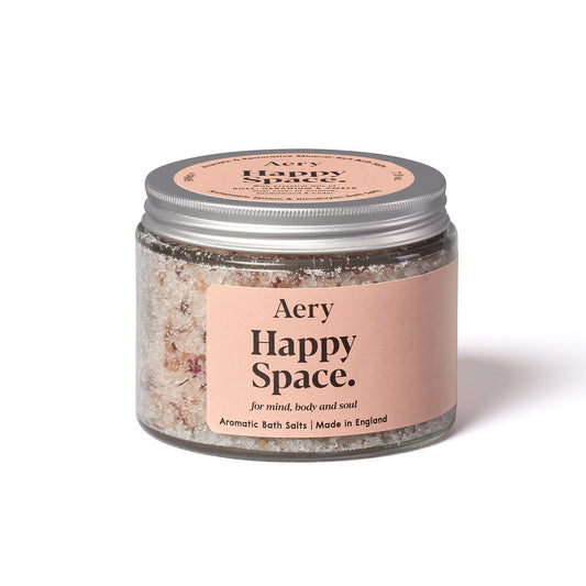 Aromatherapy 500g Bath Salts Happy Space