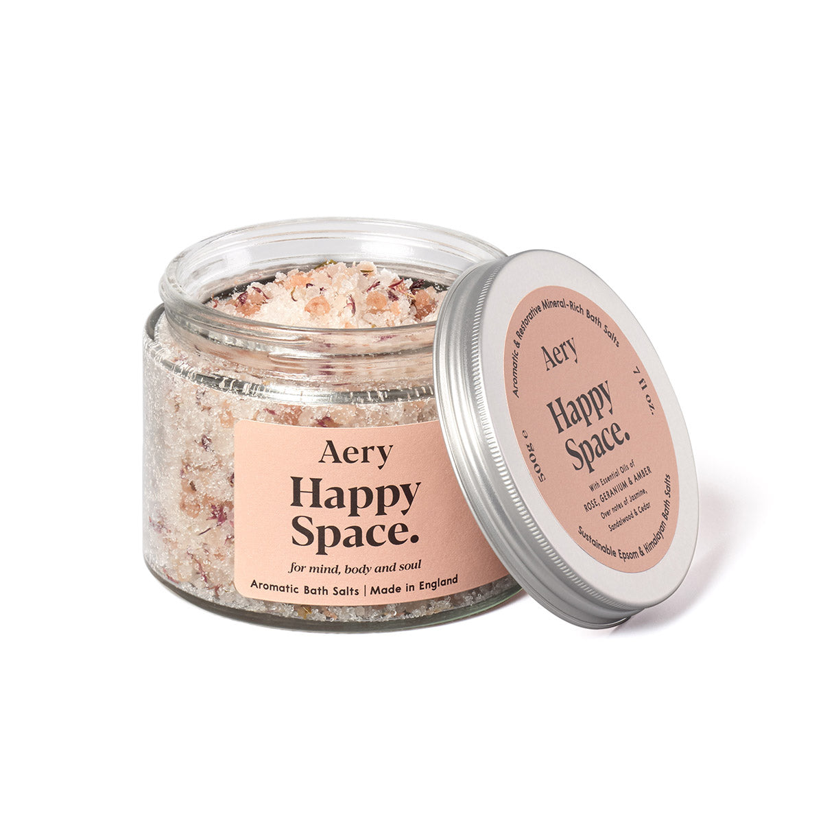 Aromatherapy 500g Bath Salts Happy Space