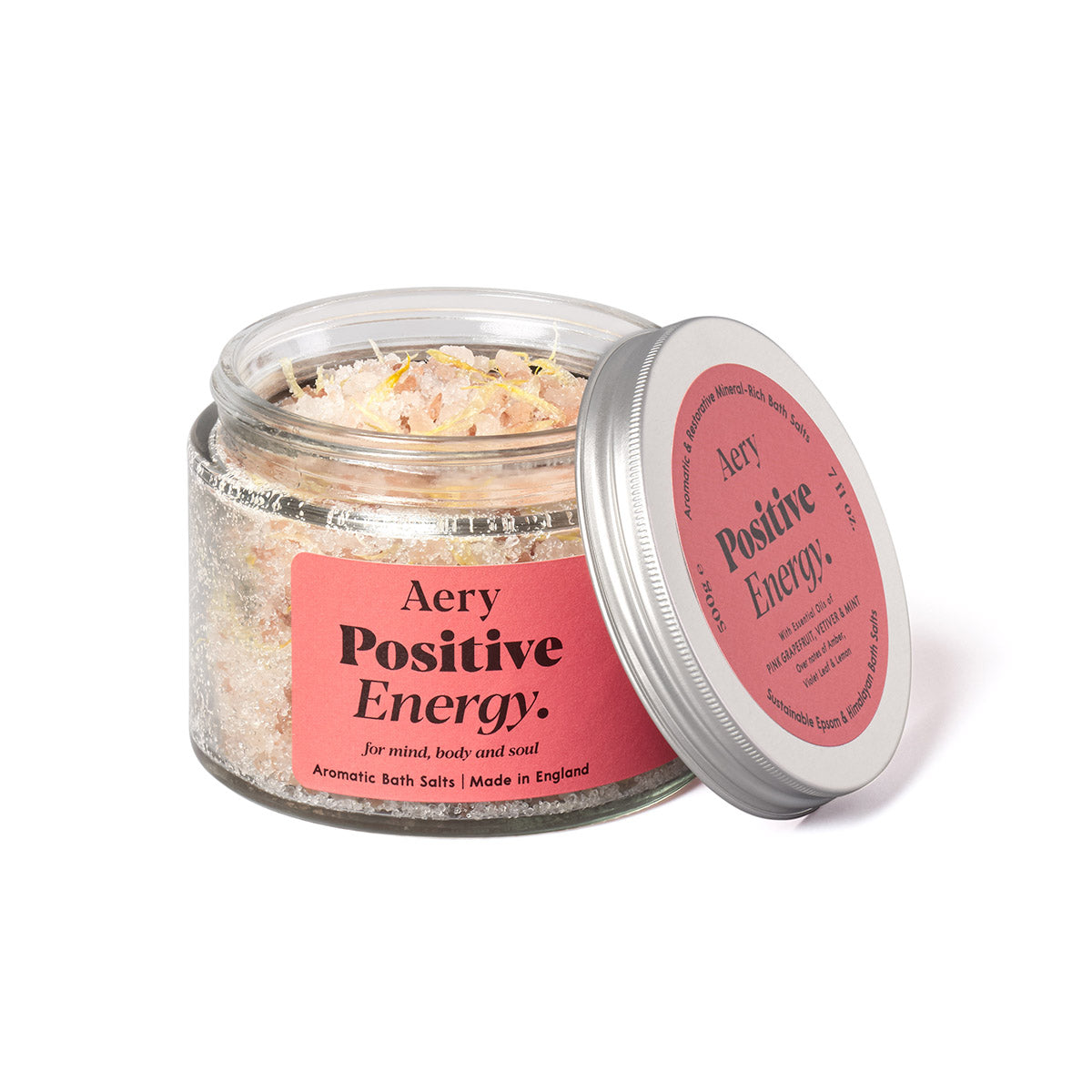 Aromatherapy 500g Bath Salts Positive Energy