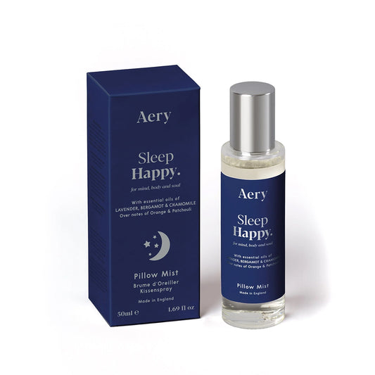 Aery Living Aromatherapy 50ml Pillow Spray Sleep Happy