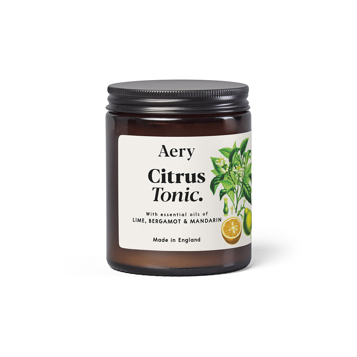 Aery Living Botanical 140g Candle Jar Citrus Tonic