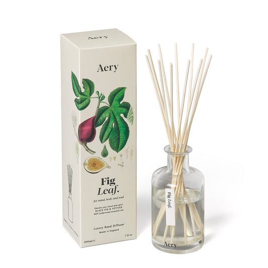 Aery Living Botanical 200ml Reed Diffuser Fig Leaf