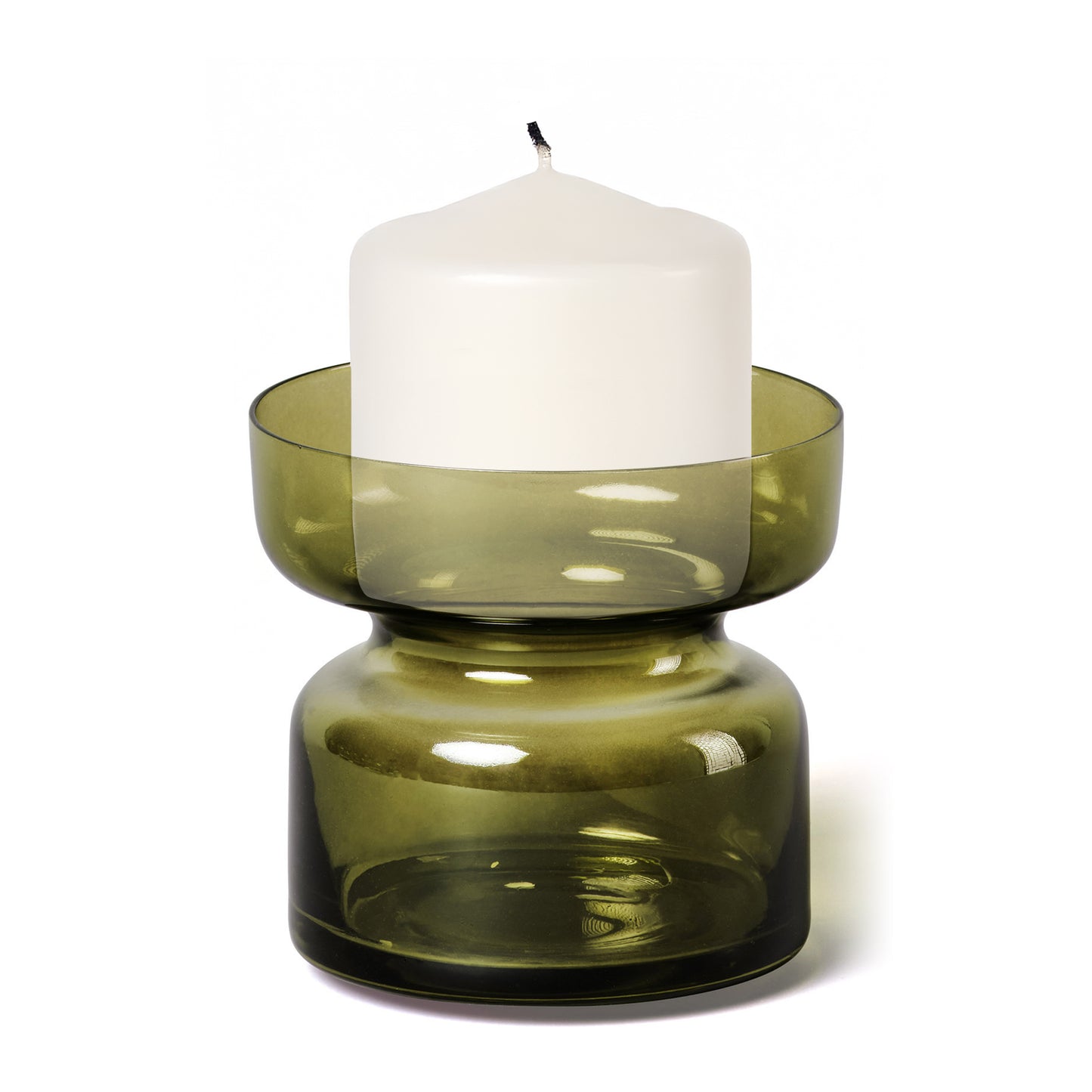 Aery Living Copenhagen Candle Holder Jade