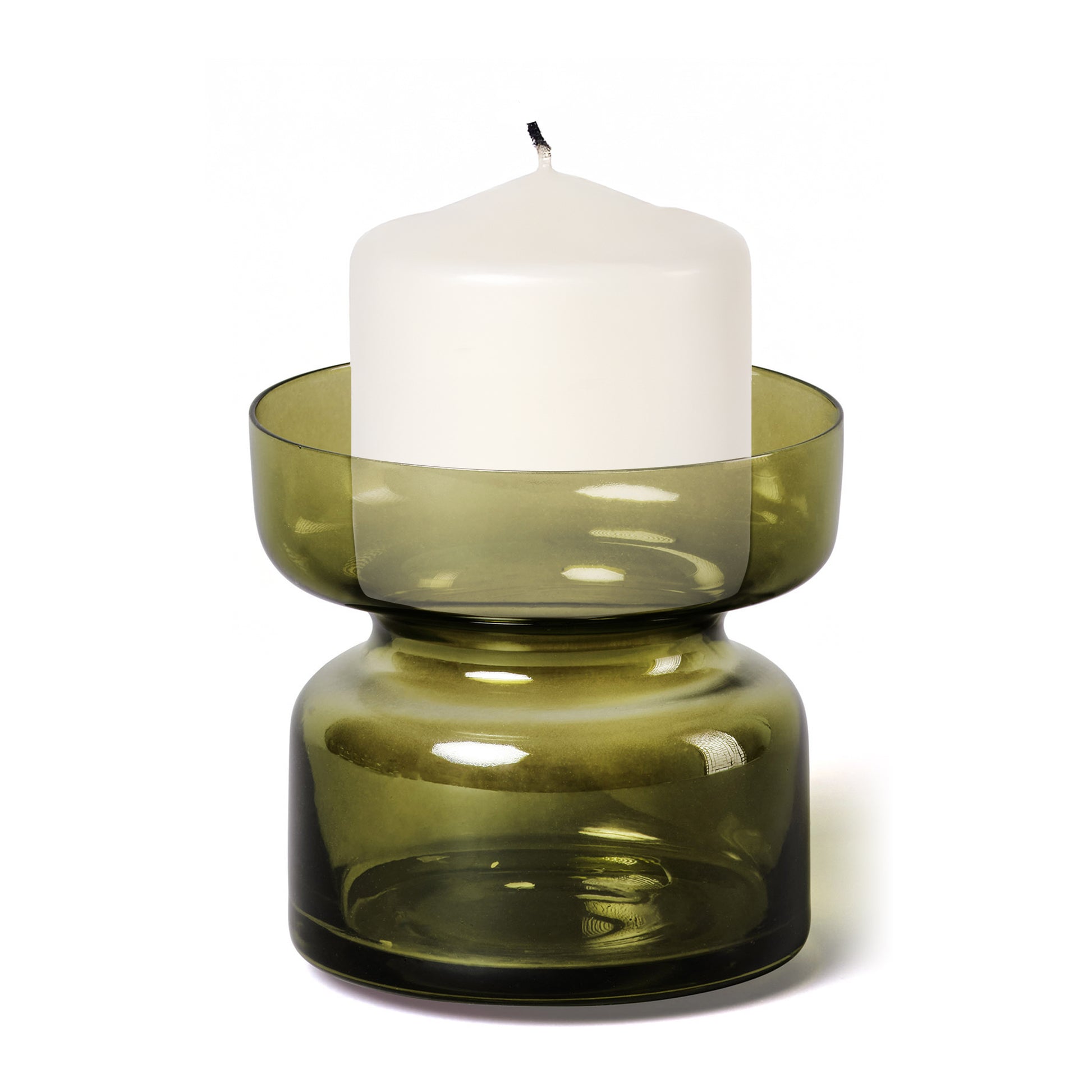 Aery Living Copenhagen Candle Holder Jade