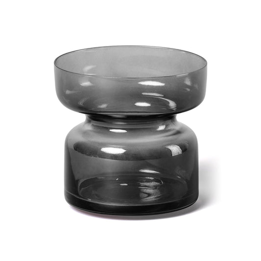 Aery Living Copenhagen Candle Holder Onyx