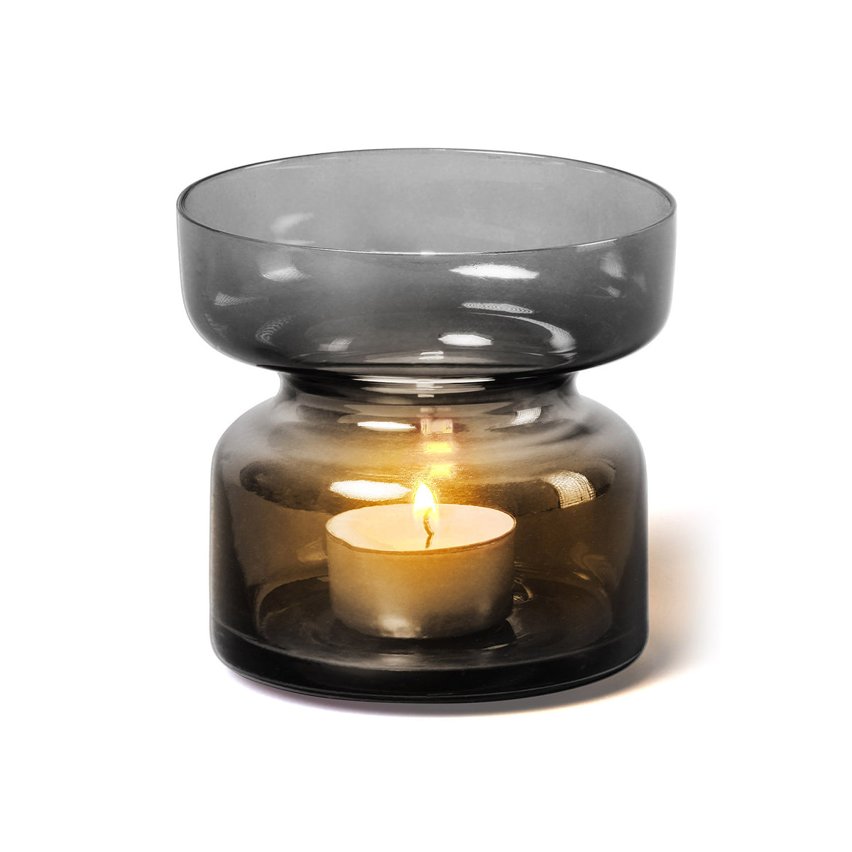 Aery Living Copenhagen Candle Holder Onyx