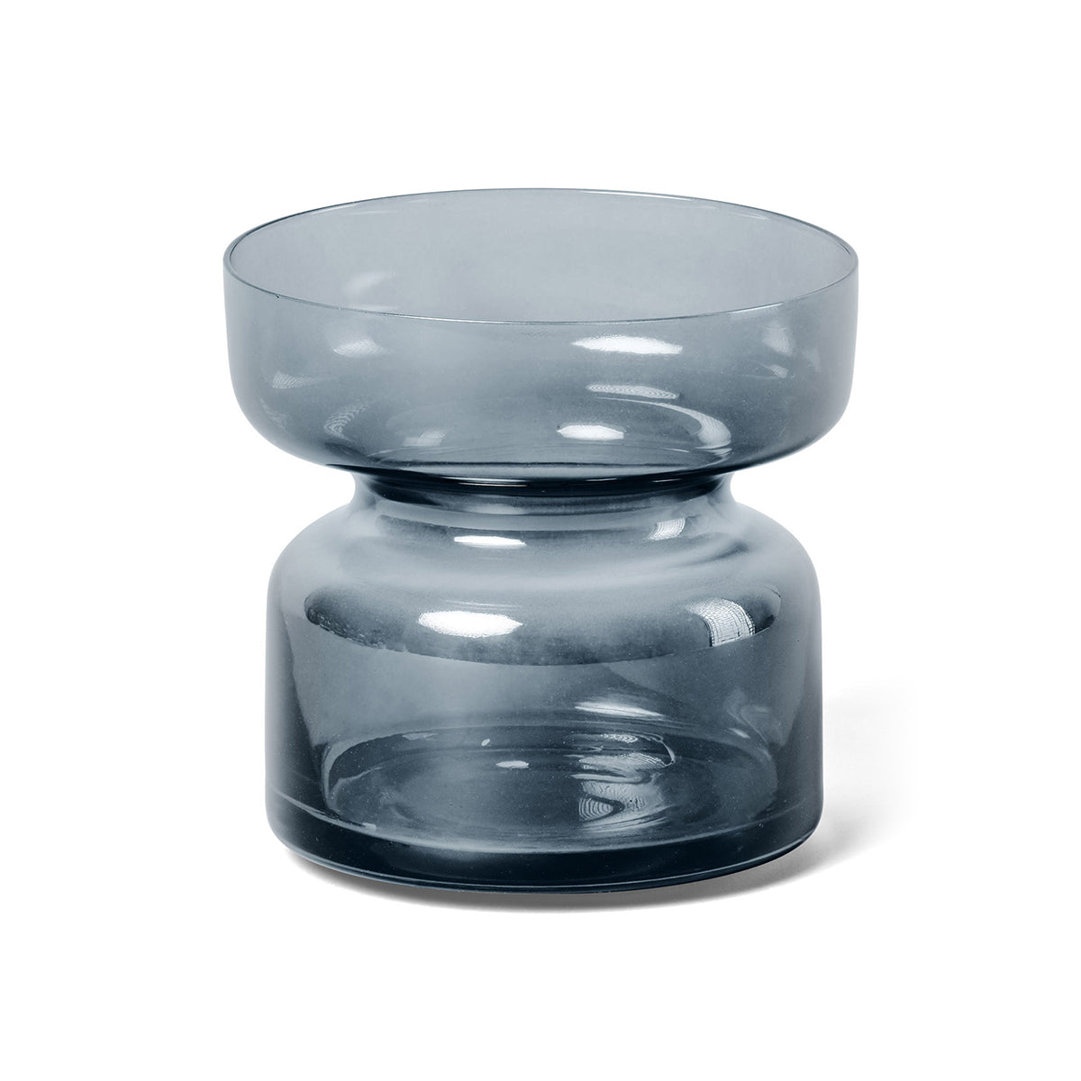 Aery Living Copenhagen Candle Holder Sapphire