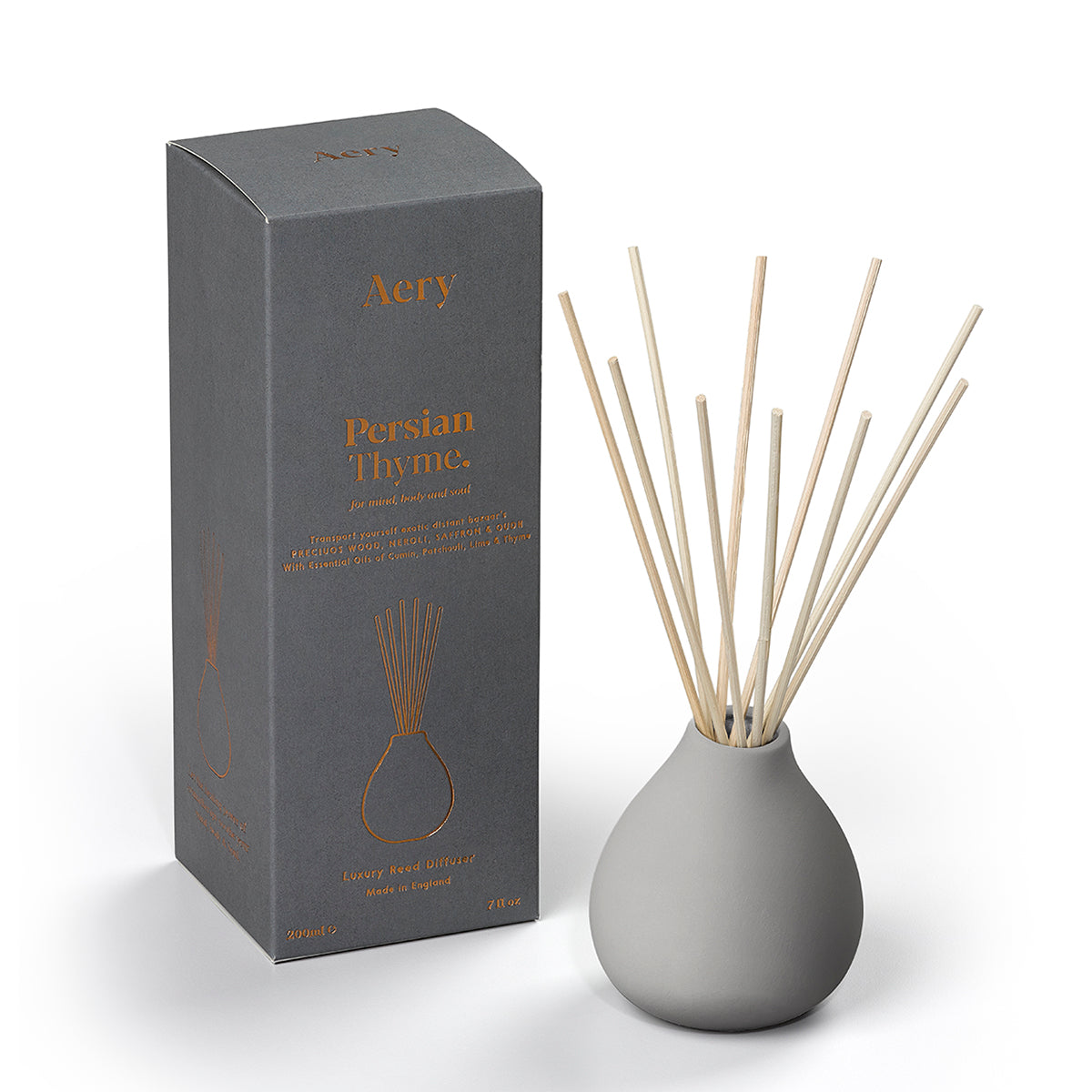 Aery Living Fernweh 200ml Reed Diffuser Persian Thyme