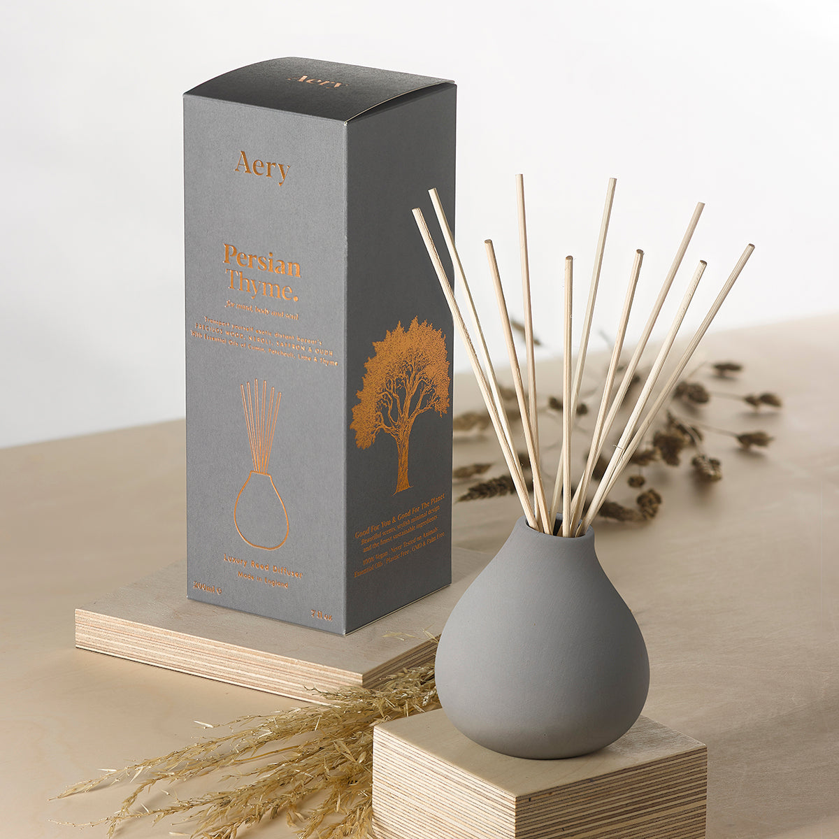 Aery Living Fernweh 200ml Reed Diffuser Persian Thyme