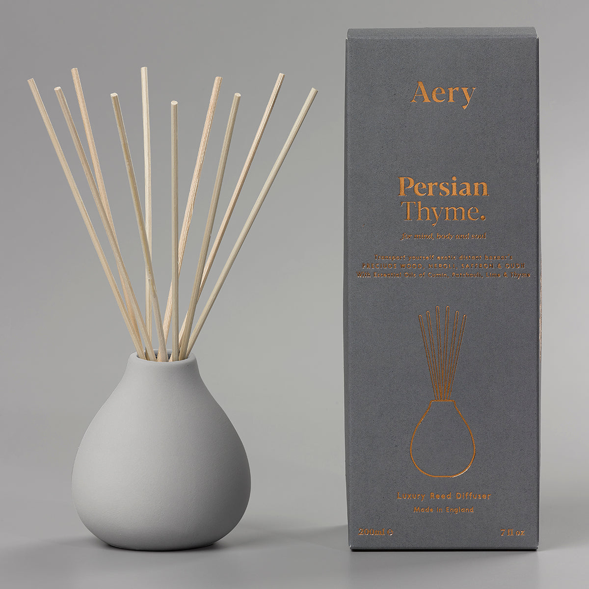 Aery Living Fernweh 200ml Reed Diffuser Persian Thyme