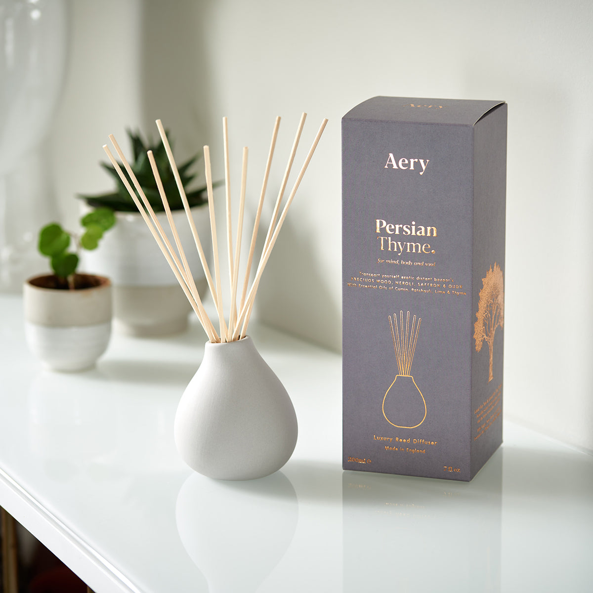 Aery Living Fernweh 200ml Reed Diffuser Persian Thyme