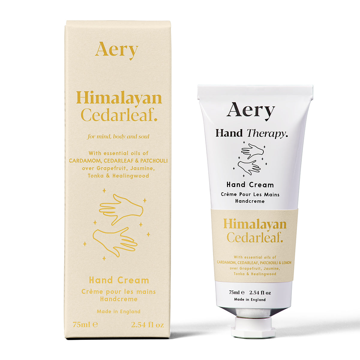 Fernweh 75ml Hand Cream Himalayan Cedarleaf