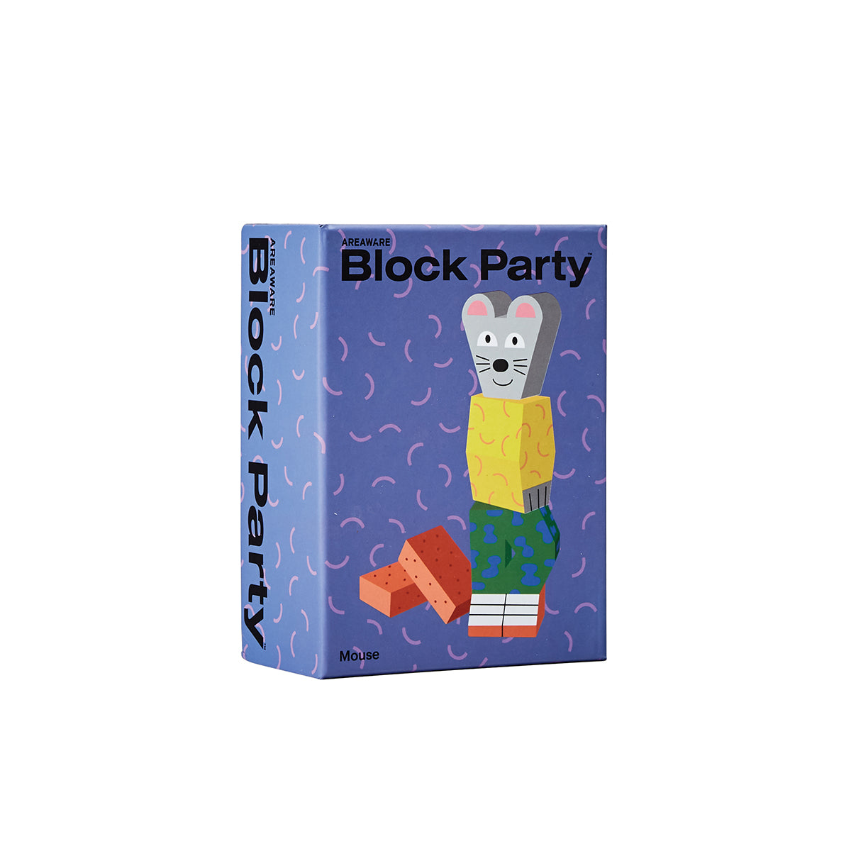 Block Party Mouse | Wooden Toy | Areaware | UNTIL – UNTIL Wholesale AU