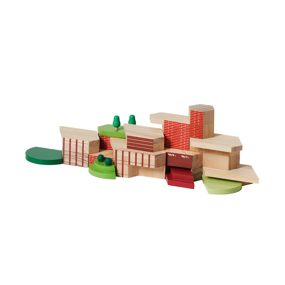 Areaware Blockitecture Frank Lloyd Wright Building Blocks Building Blocks