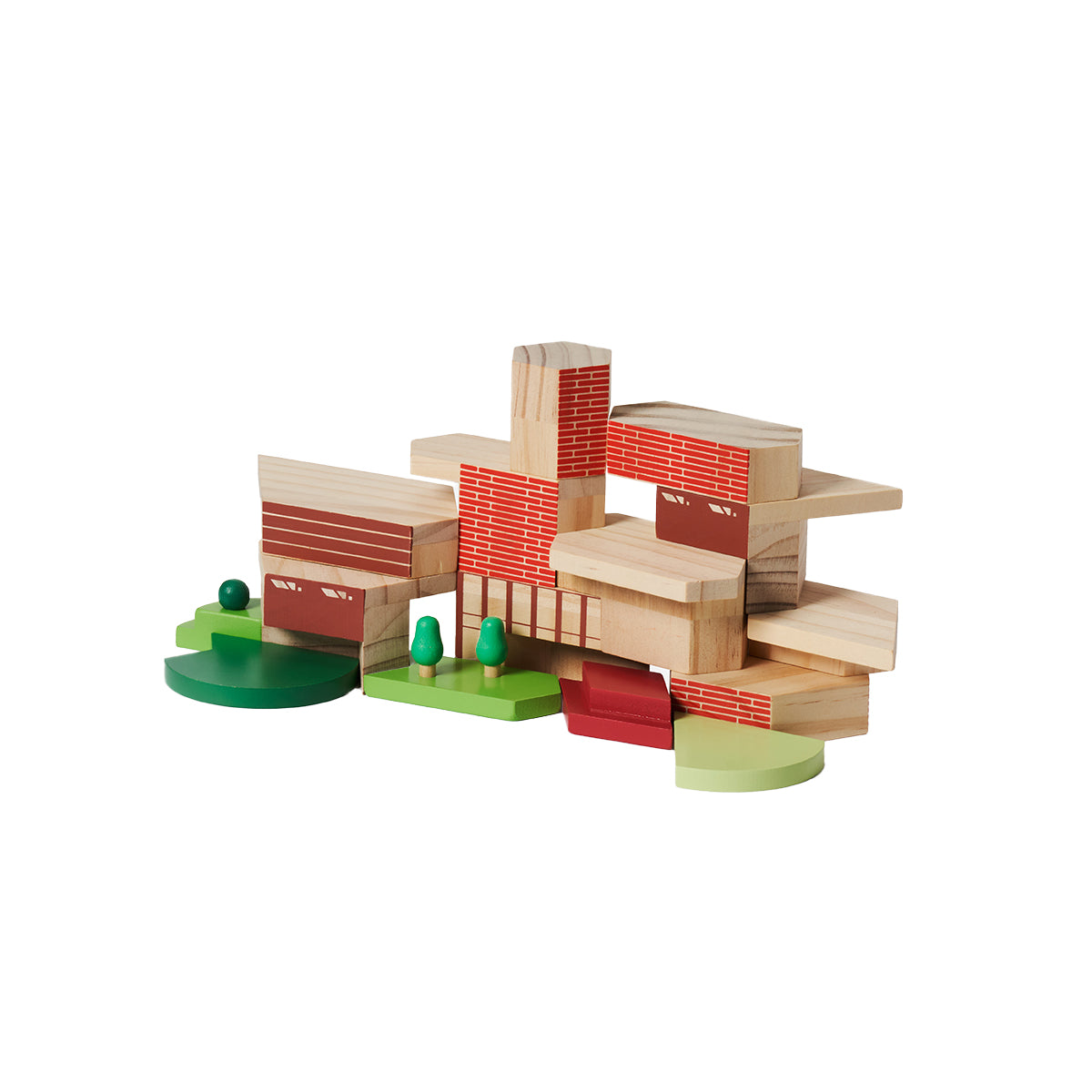 Areaware Blockitecture Frank Lloyd Wright Building Blocks Building Blocks