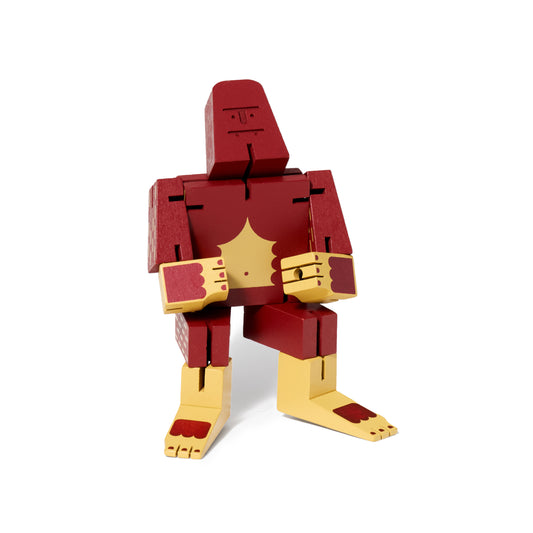 Areaware Cubebot Cryptoid Small Sasquatch Monster Toy Monster Toy
