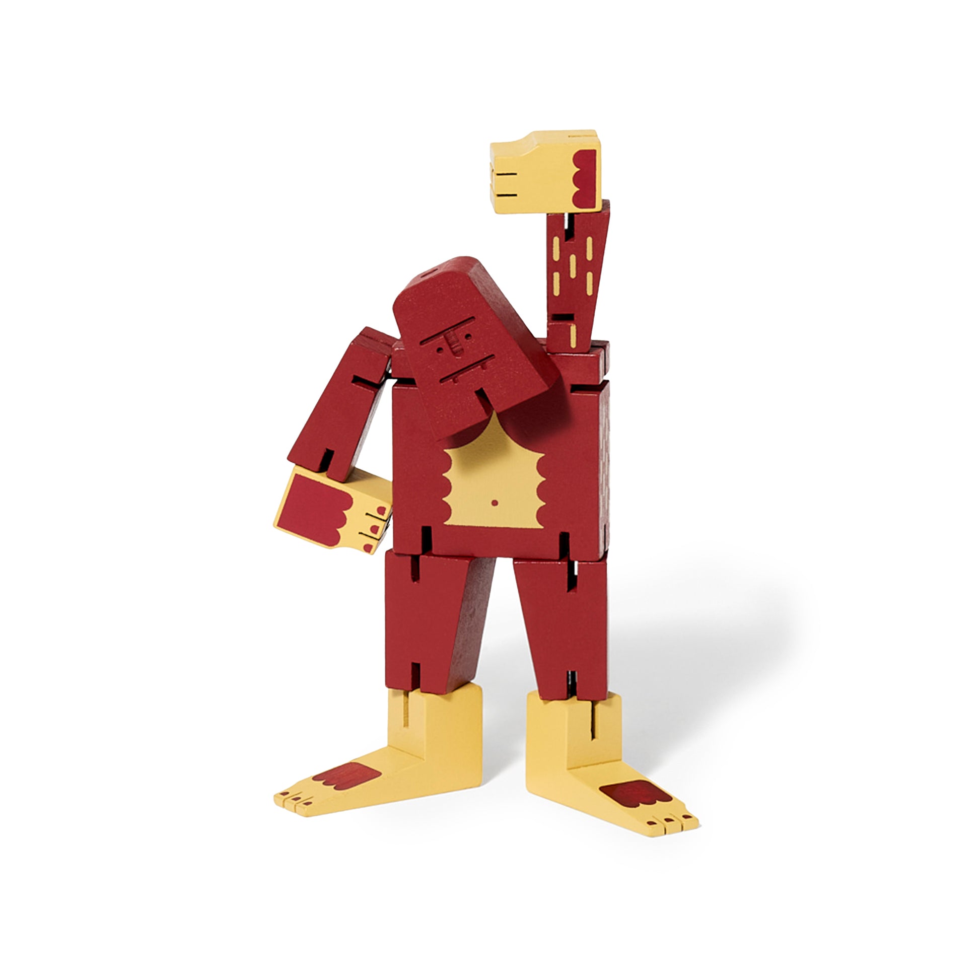 Areaware Cubebot Cryptoid Small Sasquatch Monster Toy Monster Toy