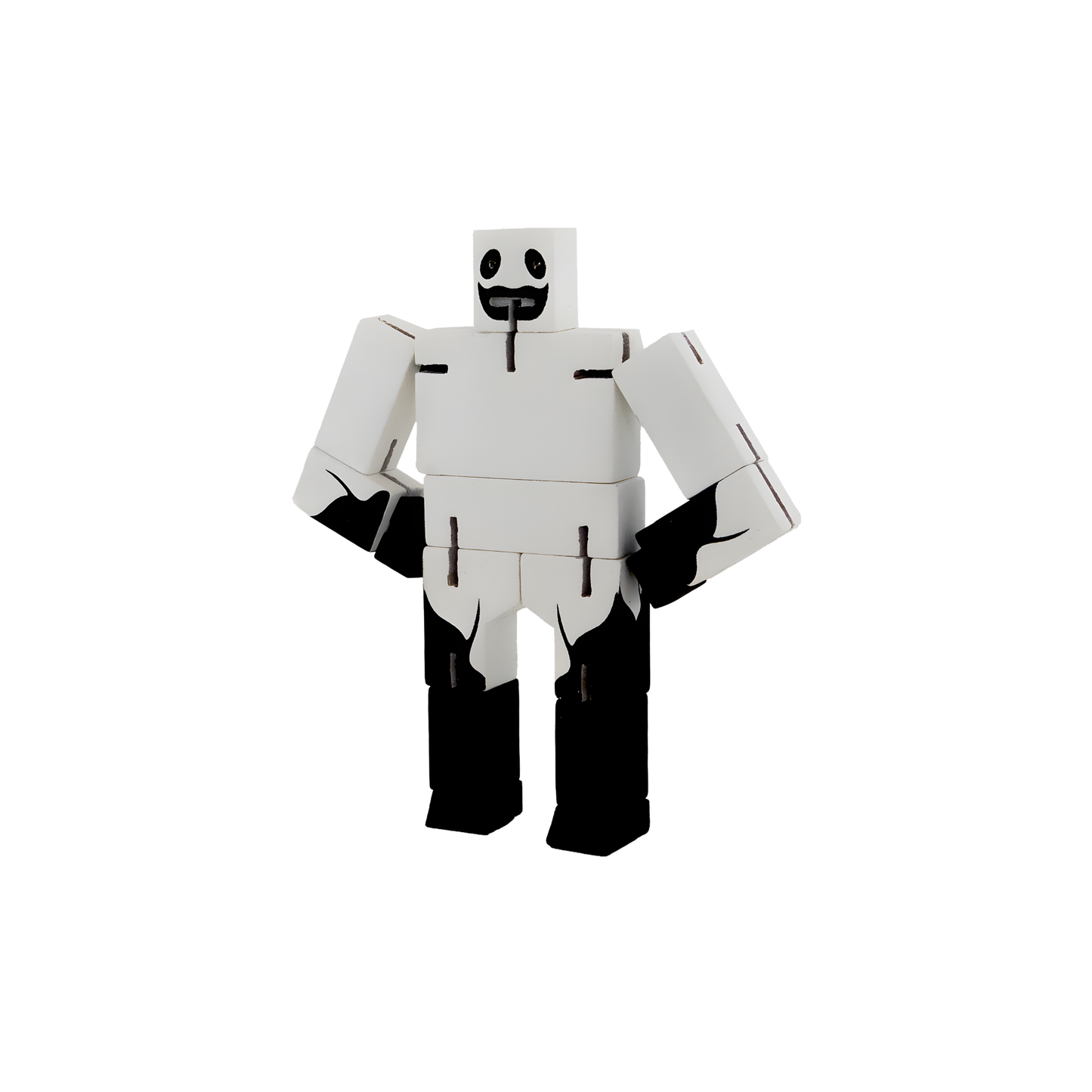 Areaware Cubebot Micro Supernatural Ghost Robot Toy Robot Toy