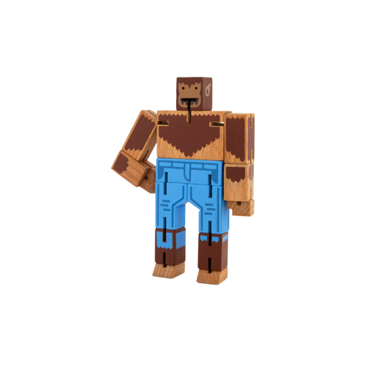 Areaware Cubebot Micro Supernatural Werewolf Robot Toy Robot Toy