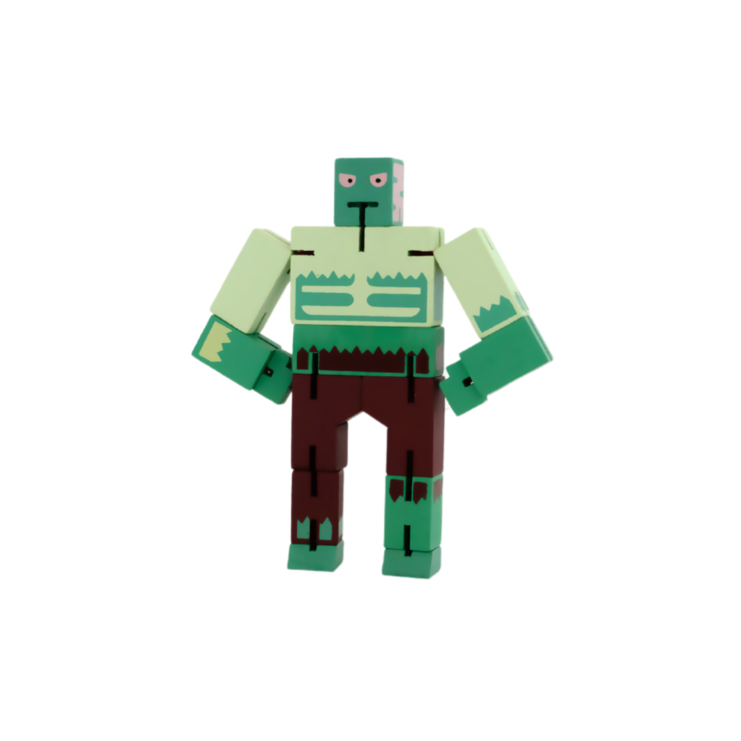 Areaware Cubebot Micro Supernatural Zombie Robot Toy Robot Toy