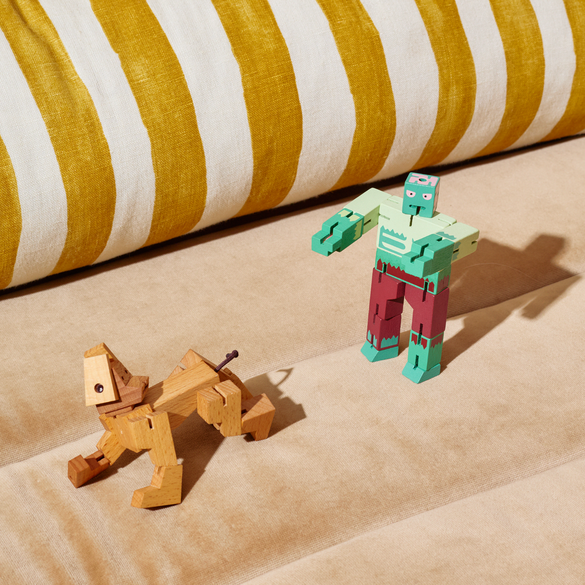 Areaware Cubebot Micro Supernatural Zombie Robot Toy Robot Toy