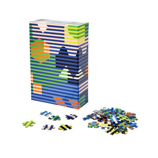 Areaware Dusen Dusen Puzzle Lenticular Jigsaw Jigsaw
