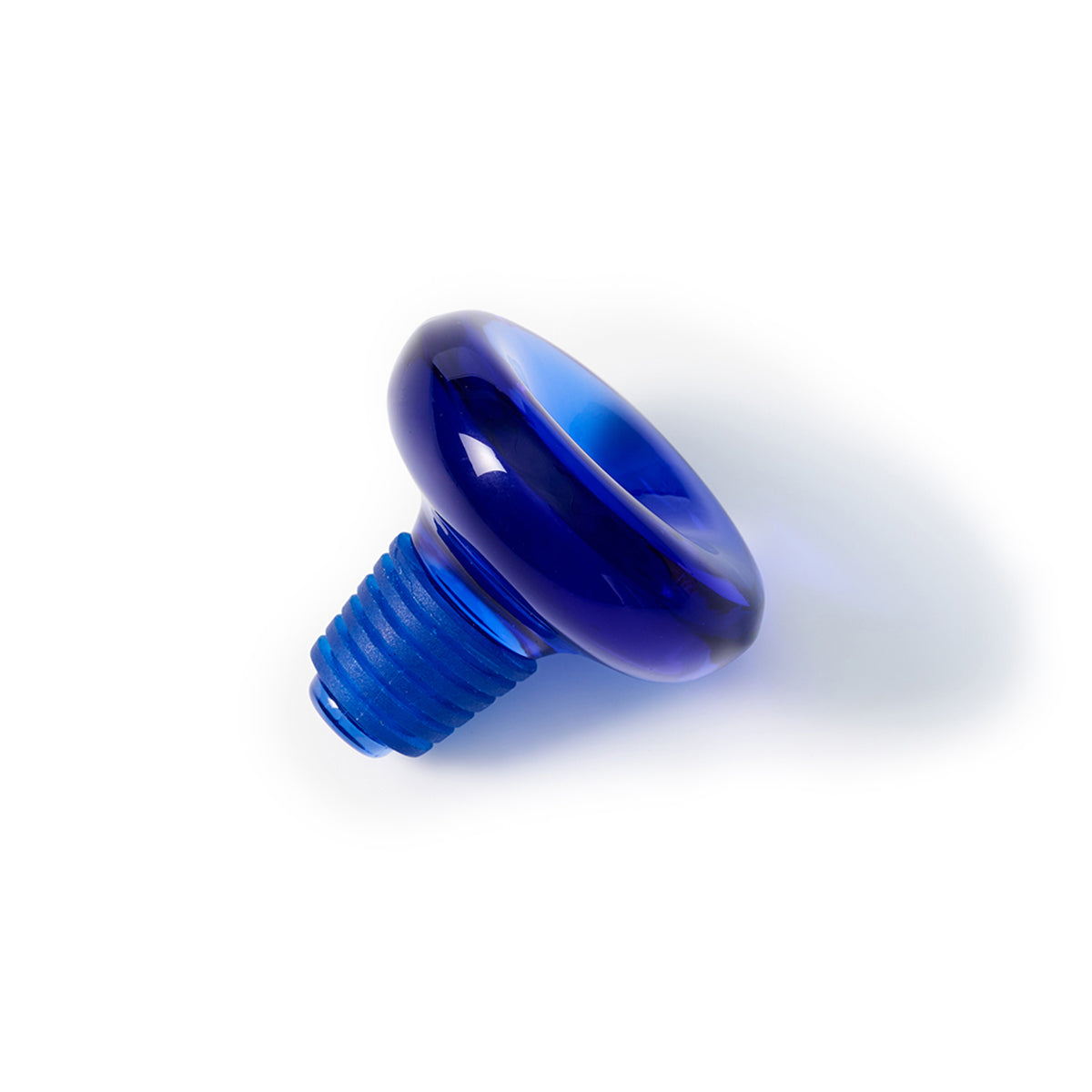 Hobknob Bottle Stopper Blue