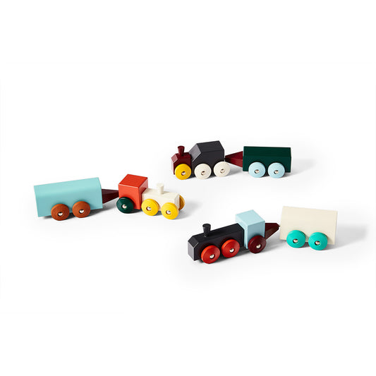 Areaware Hovers Trains Wooden Toy Wooden Toy