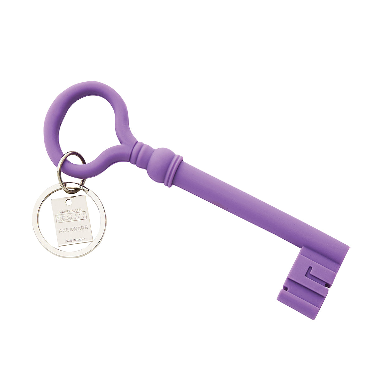 Areaware Key Keychain Lavender