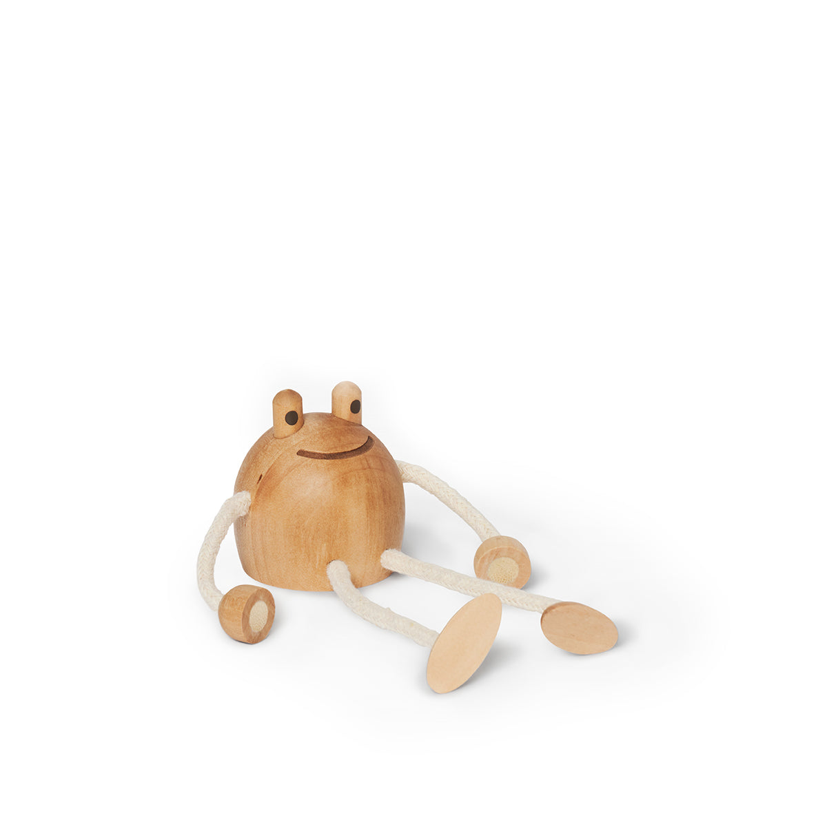 Areaware Palimals Natural Frog Wooden Toy Wooden Toy