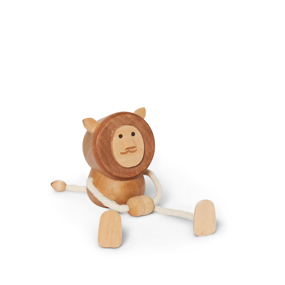 Areaware Palimals Natural Lion Wooden Toy Wooden Toy