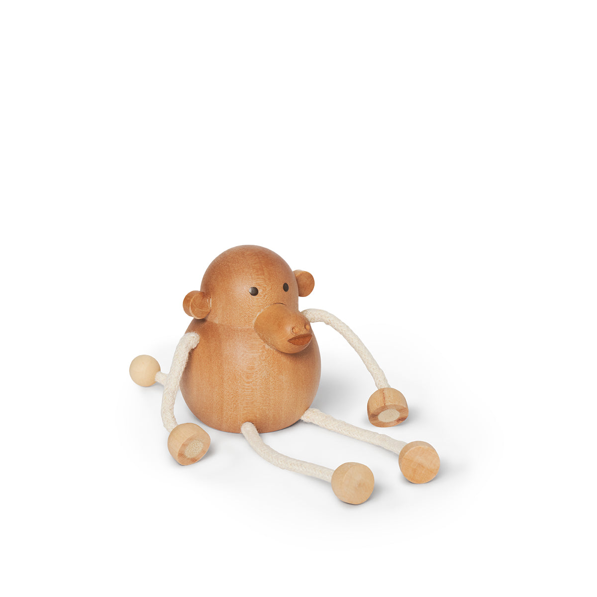 Areaware Palimals Natural Monkey Wooden Toy Wooden Toy