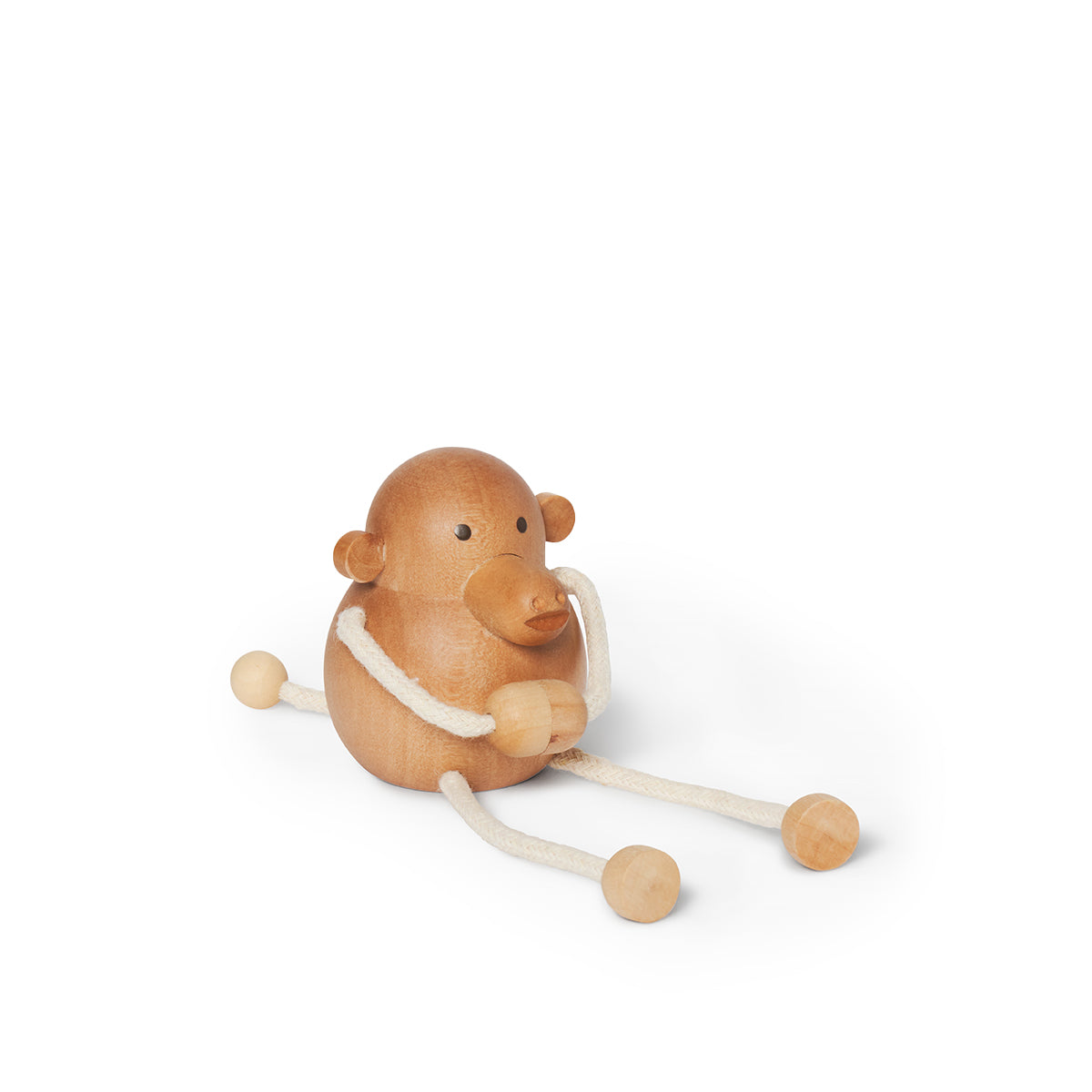 Areaware Palimals Natural Monkey Wooden Toy Wooden Toy