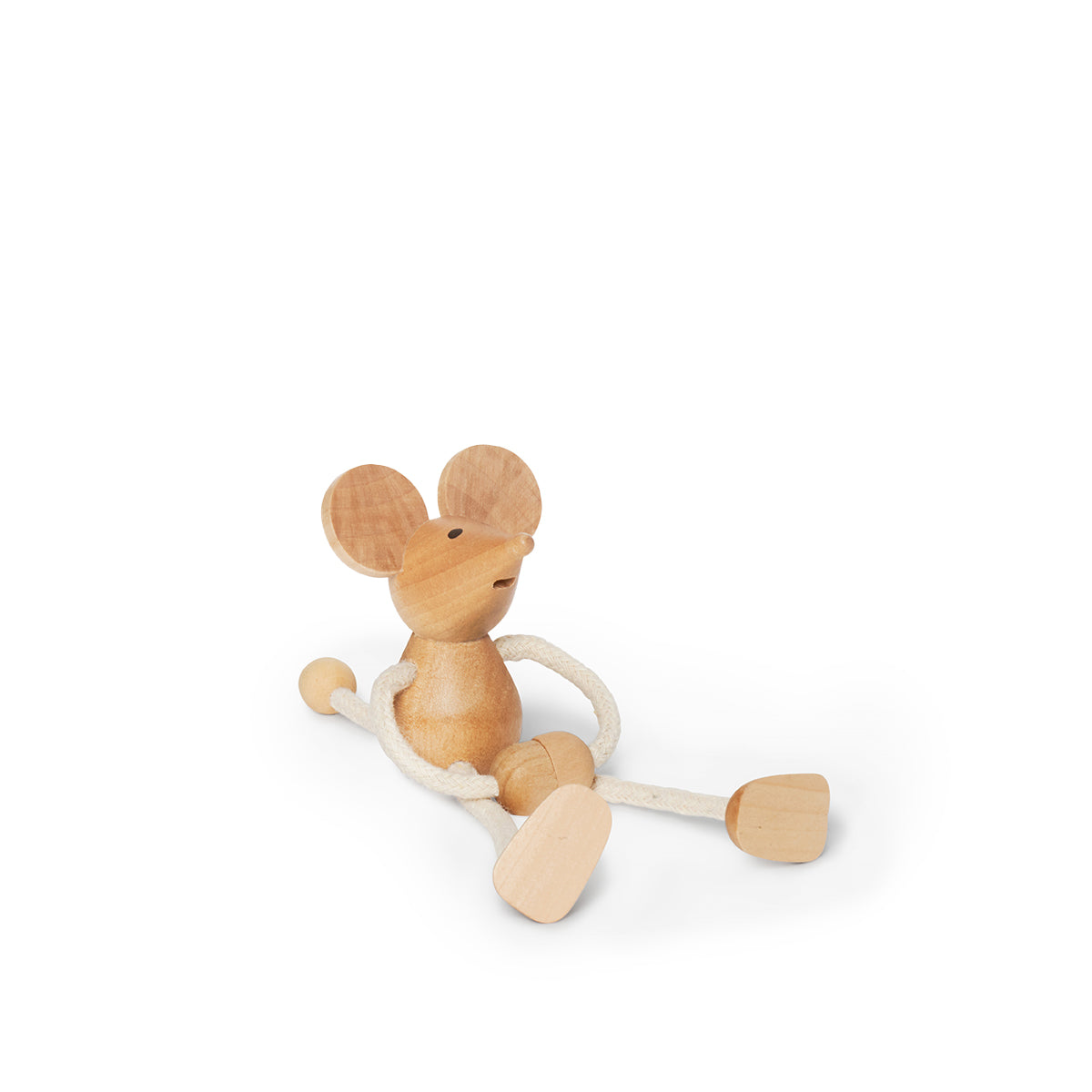 Areaware Palimals Natural Mouse Wooden Toy Wooden Toy