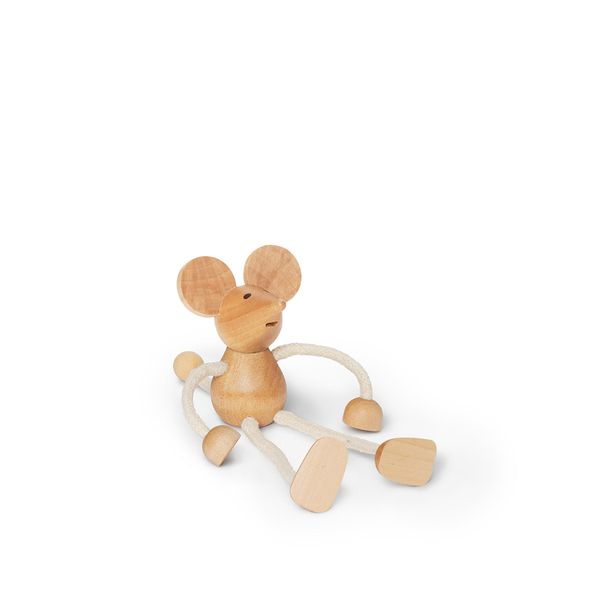 Areaware Palimals Natural Mouse Wooden Toy Wooden Toy