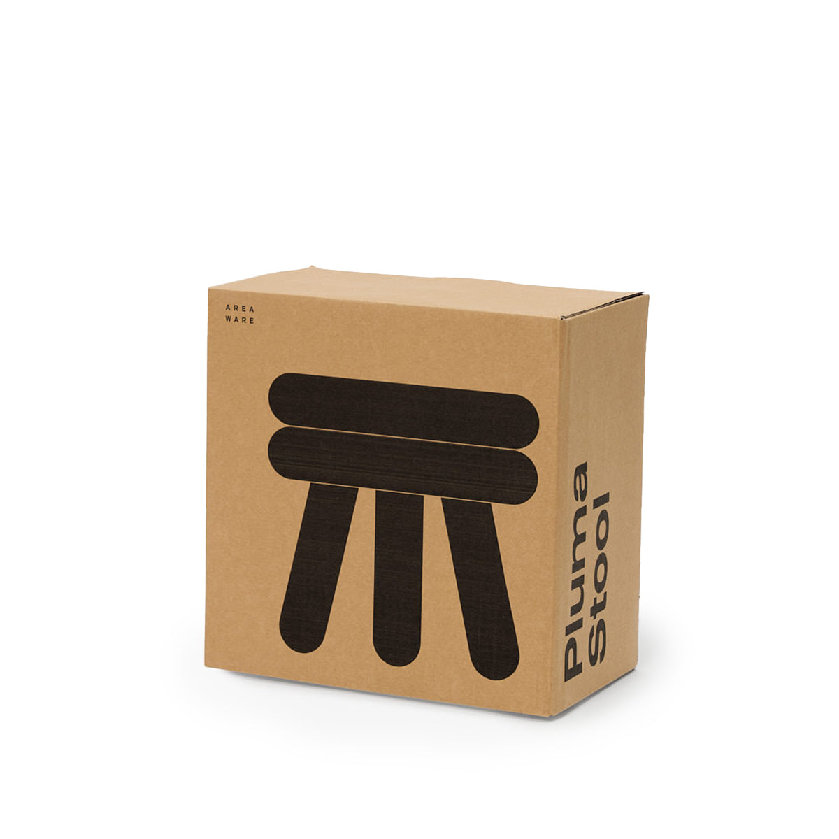 Areaware Pluma Stool Short Natural