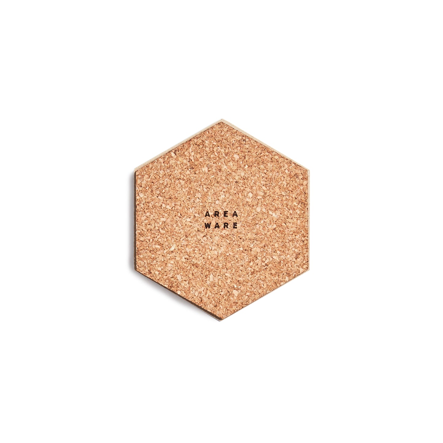 Areaware Table Tiles Coasters Black