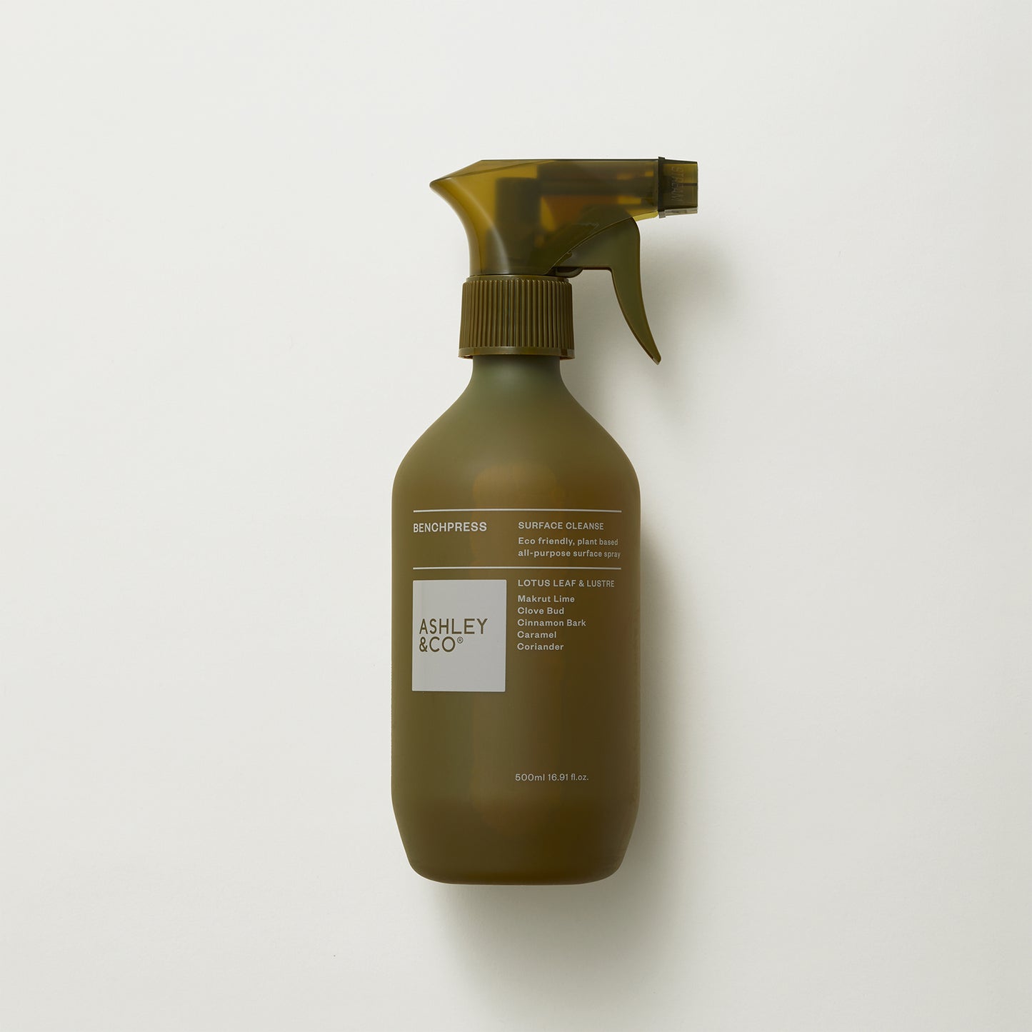 Ashley & Co Benchpress 500ml Lotus Leaf & Lustre Surface Spray Surface Spray