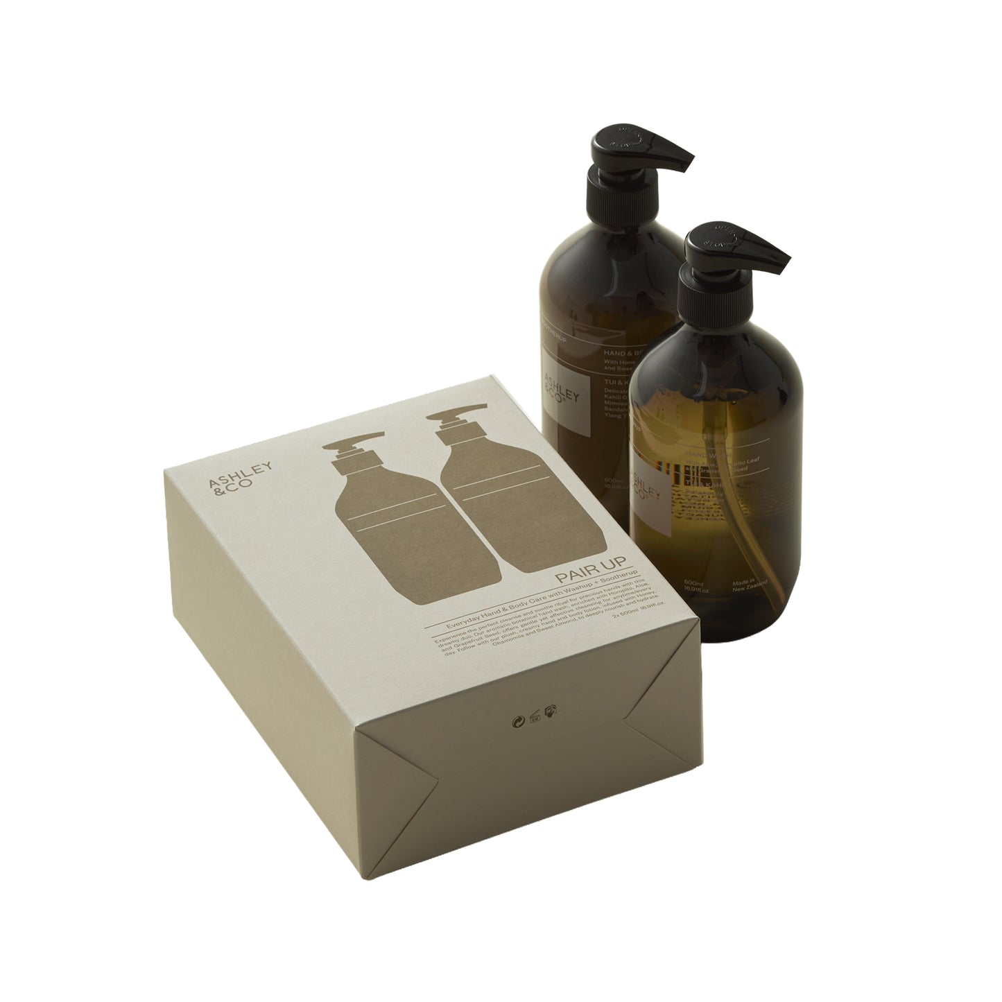Ashley & Co Gift Set Pair Up (Sootherup + Washup) Bonberry