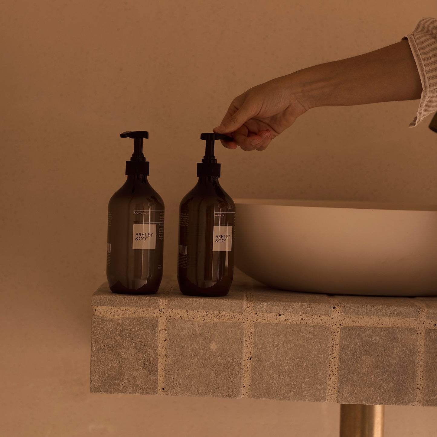 Ashley & Co Gift Set Pair Up (Sootherup + Washup) Bonberry