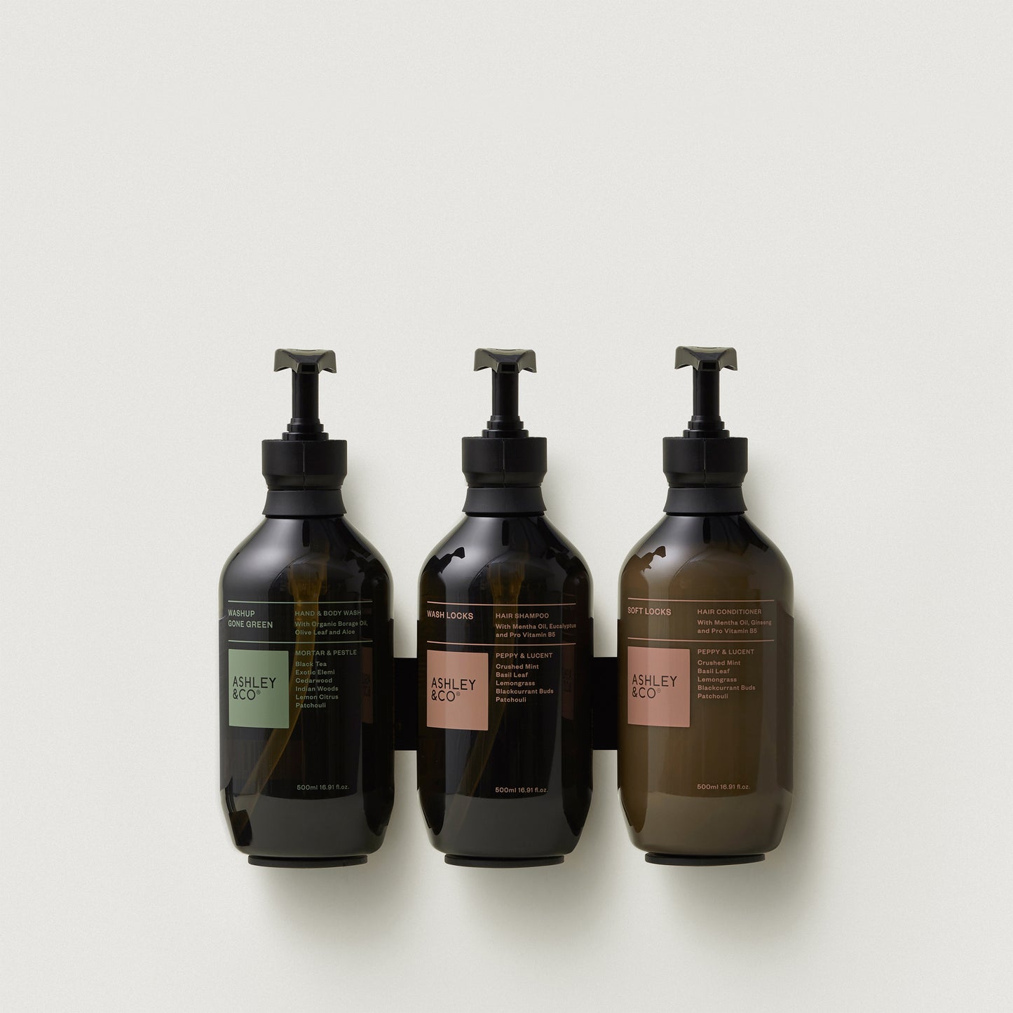 Ashley & Co Hospitality Hold Me Wall Mount Triple