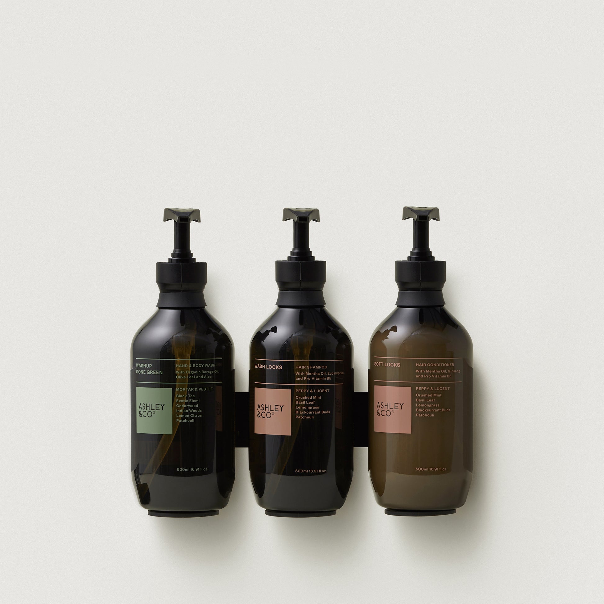 Ashley & Co Hospitality Hold Me Wall Mount Triple
